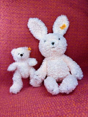 Steiff plüsch duo hase candy - plüsch,