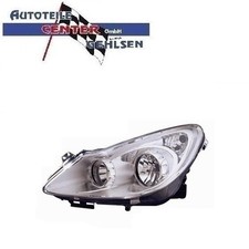 SCHEINWERFER LINKS H7/H1 FÜR OPEL CORSA D 2006 - 2011