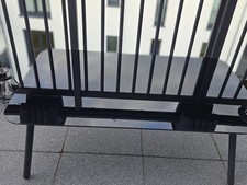 Balkontisch Hängetisch Balkonhängetisch Tisch Balkon für Geländer Balkongeländer