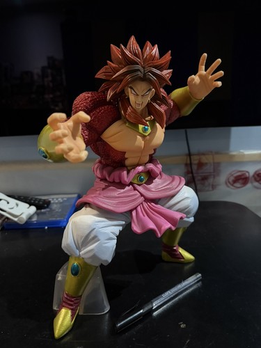 Broly super saiyan - super, 4