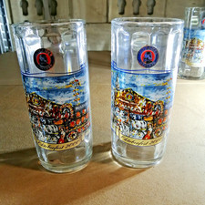 Paulaner Krug 2x Bierglas 0,5