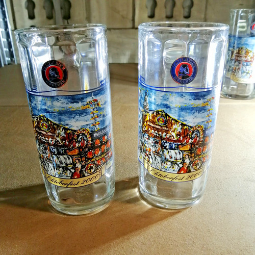 Paulaner krug bierglas - krug, 0,5