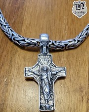 Kettenanhänger Kreuz Jesus