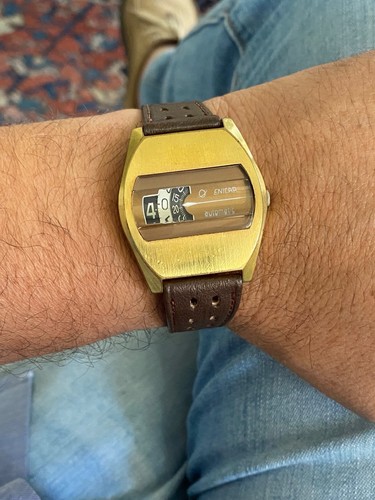 Enicar uhr saltarello - enicar,
