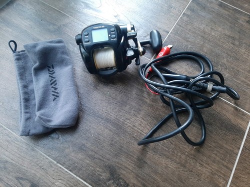 Daiwa tanacom 500 - tanacom, elektrorolle