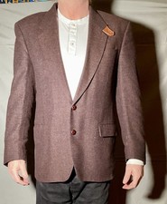 Jacket, Braun