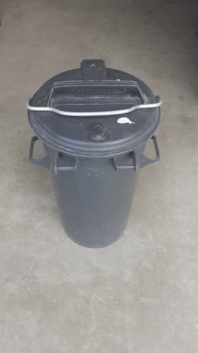Mülltonne 50l abfalltonne - mülltonne,