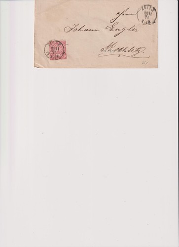 Briefmarken deutsches reich - briefmarken,