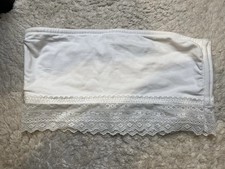 Bandeautop weiß damen neu - bandeautop,