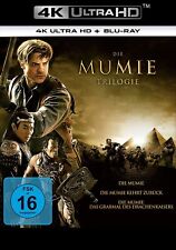Die Mumie Trilogie (Teil 1+2+3) - 4K Ultra HD # 3-UHD+3-BLU-RAY-NEU