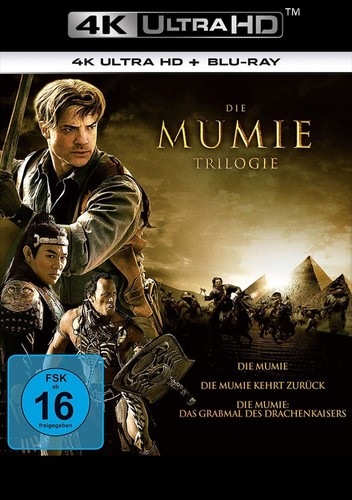 Die mumie trilogie teil - mumie,
