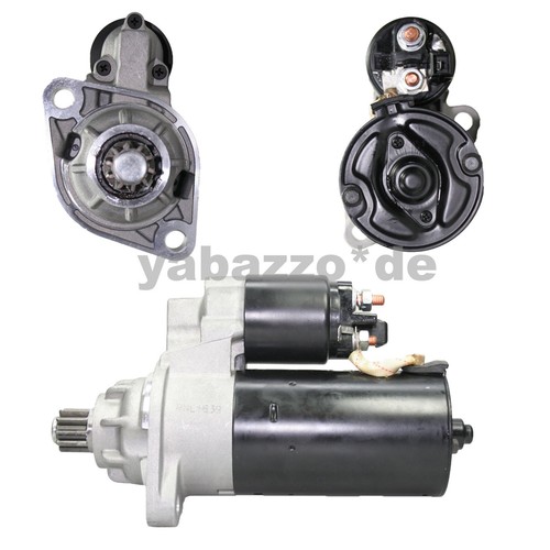 Starter anlasser golf 4 - anlasser,