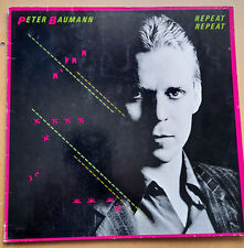 LP Peter Baumann--Repeat Repeat-Virgin 204 014-320-D81-VG++ washed-Tanger.Dream