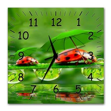 BM Wanduhr 30 cm x 30 cm