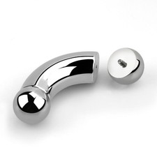 Nipple Brustpiercing gebogen Barbell Intim Dehnpiercing Ohr Zunge Helix Piercing