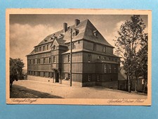 Alte AK von Gottesgab, Boží Dar, Erzgebirge, Sporthotel Grünes Haus, ni. gel.