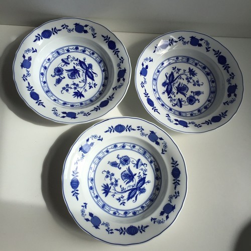Suppenteller zwiebelmuster - 3,