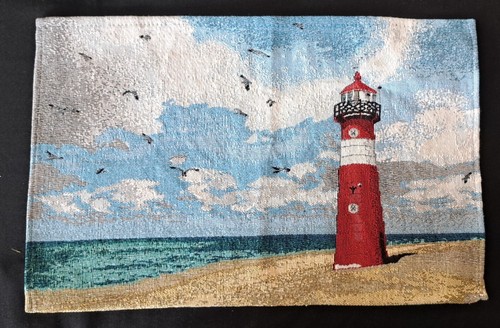 Leuchtturm maritim gobelin - leuchtturm,