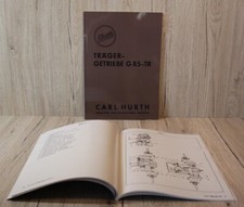 Hurth Träger-Getriebe G 85-TR