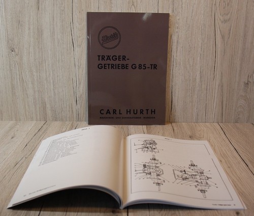 Hurth träger getriebe - hurth, g