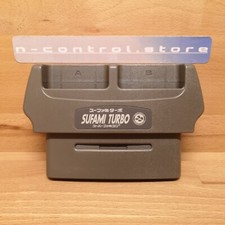SUFAMI TURBO Adapter Nintendo Super Famicom SNES SFC Japan Spiele Sammlung Games