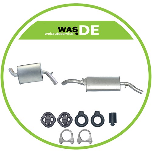 Auspuffanlage golf ii - auspuffanlage,