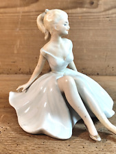 Porzellan Figur Ballerina