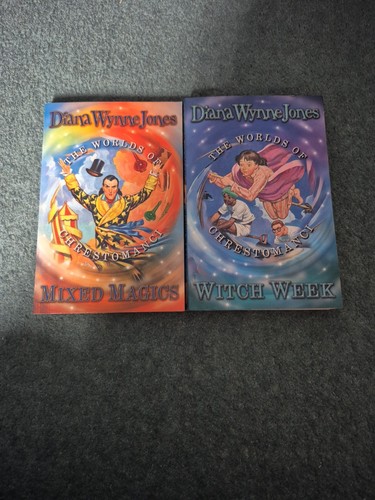 Set books diana wynne - books,