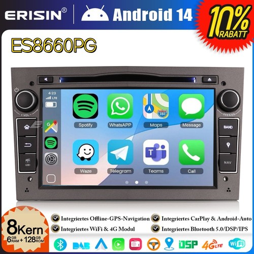 128gb kern android autoradio - 128gb,
