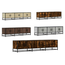 TV-Schrank Lowboard TV Möbel Fernsehtisch Schrank Unterschrank Holzwerkstoff