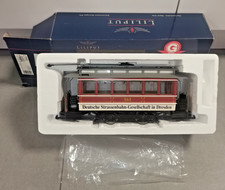 Liliput L193501 Triebwagen der Deutschen Straßenbahn-Gesellschaft Dresden in OVP