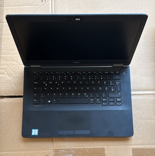 Dell latitude e7470 - dell, 14"