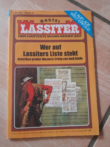 Lassiter 2 auflage - lassiter, 14
