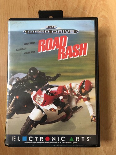 Sega mega drive road - sega, 1