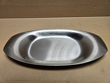 orig. Palast der Republik Tablett Serviertablett 33x16,5cm PdR DDR Sammlerstück