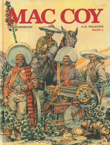 Mac coy gesamtausgabe 3 - gesamtausgabe,