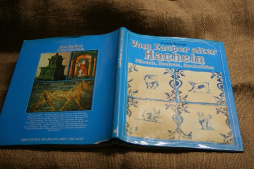 Fachbuch alte kacheln fliesen - kacheln,