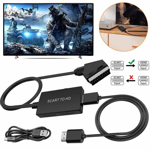 Scart auf hdmi konverter - auf,