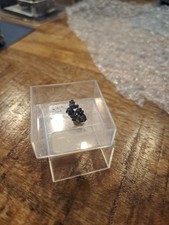 Gediegenes Silber Mexiko 1x1 cm – natürliche Mineraliensammlung Sammlung