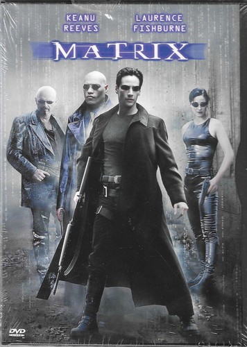 Matrix dvd 1999 klappcover - dvd,