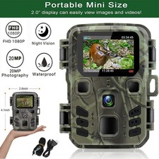 Mini Wildkamera 24MP 1080P