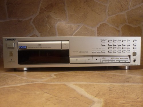 Sony cdp 591 player - cdp-591, cd-player