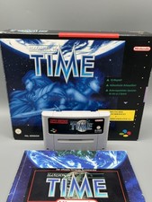 Super Nintendo - Illusion Of Time - SNES - Big Box - PAL Version 
