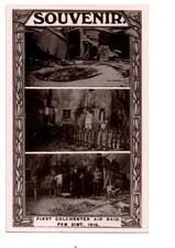 Essex. Erster Luftangriff von