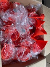 83 Sets je 4 Stück Trichter Kunststoff Flohmarkt Sonderposten Lagerauflösung+