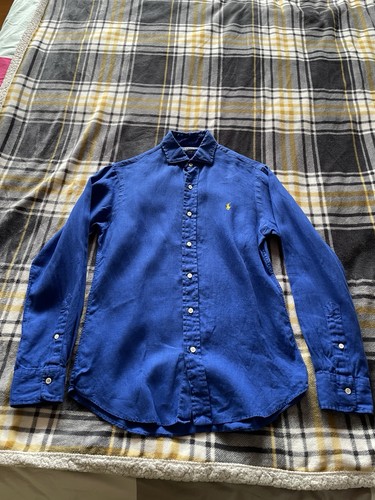 Ralph lauren leinen hemd slim - ralph,