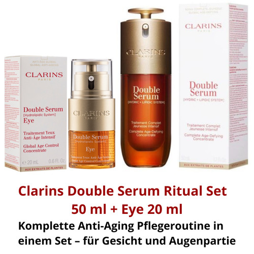 Clarins double serum set - clarins,