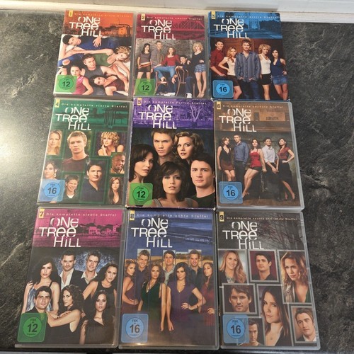 One tree hill staffel - staffel, dvd