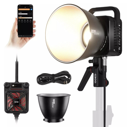 Zhiyun molus g300 - zhiyun, led