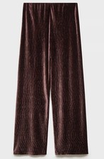 festliche Samthose, Gr. 44-